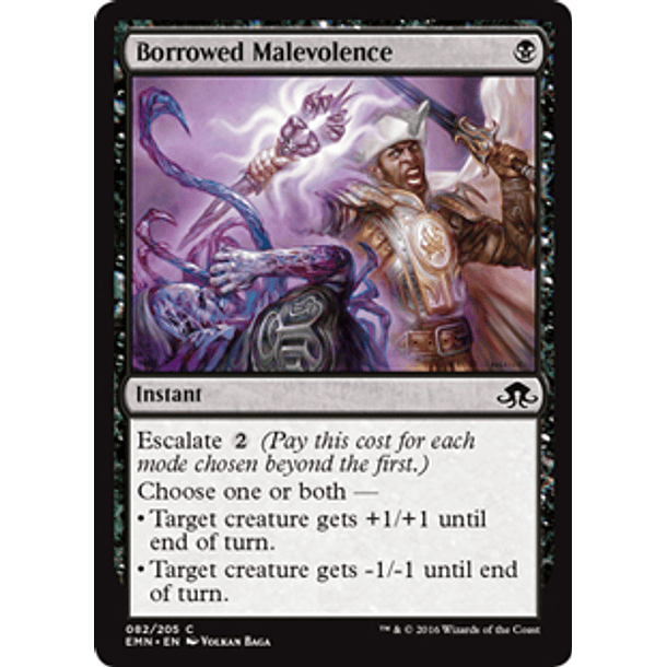 Borrowed Malevolence - EMN - C 