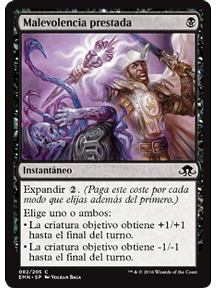 Borrowed Malevolence - EMN - C 