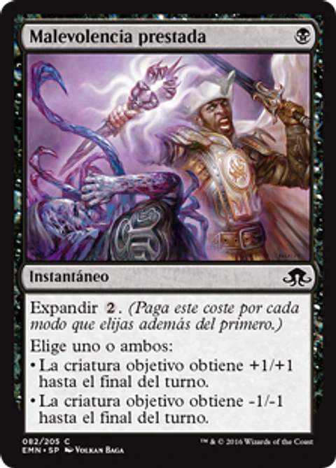 Borrowed Malevolence - EMN - C 
