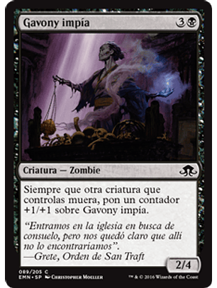 Gavony Unhallowed - EMN - C 