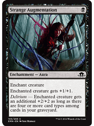 Strange Augmentation - EMN - C 
