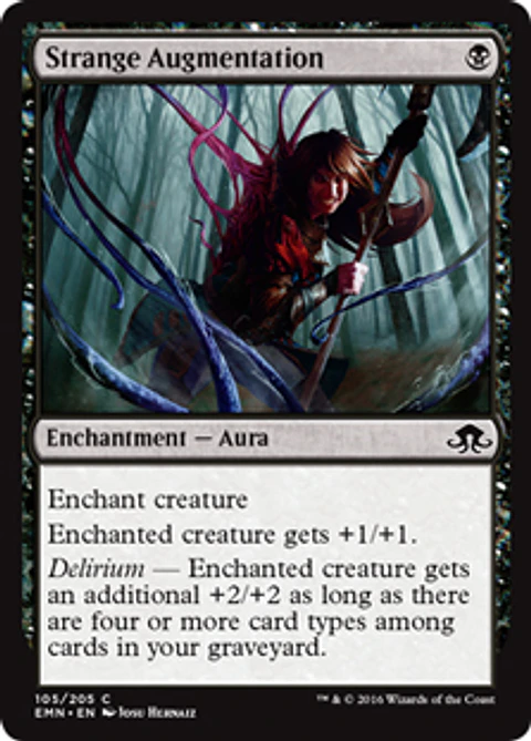 Strange Augmentation - EMN - C 