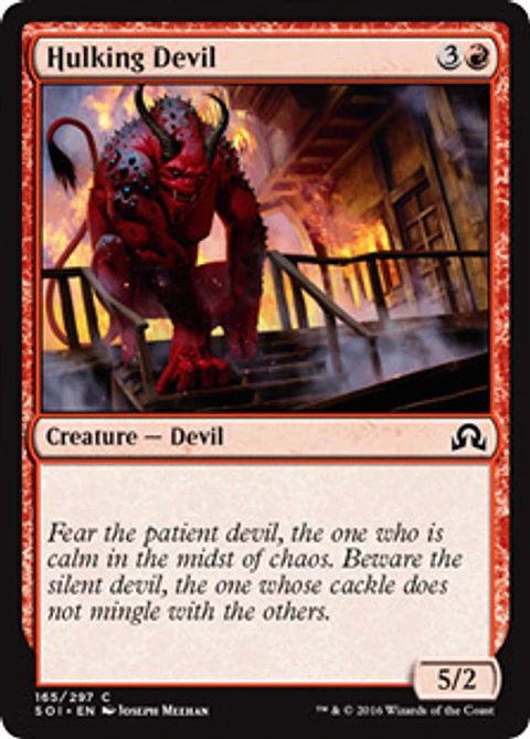 Hulking Devil - SOI - C 