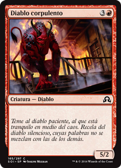 Hulking Devil - SOI - C 