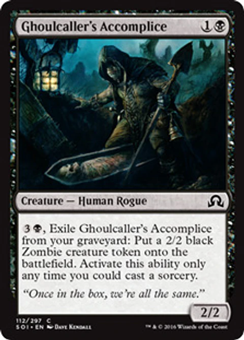 Ghoulcaller's Accomplice - SOI - C 