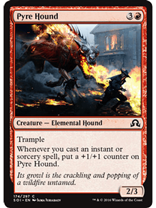 Pyre Hound - SOI - C 