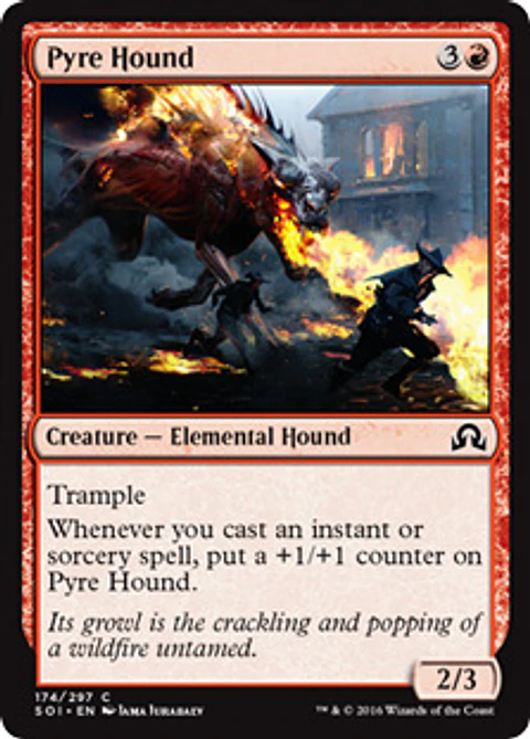 Pyre Hound - SOI - C 