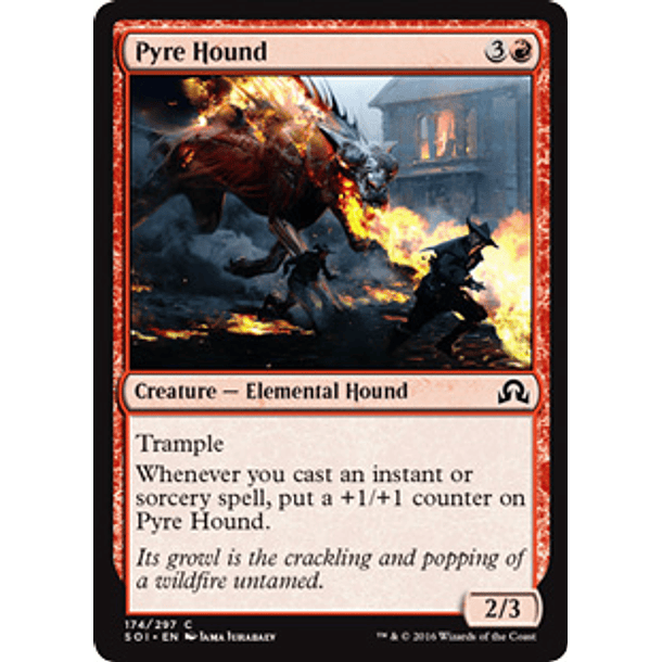 Pyre Hound - SOI - C  1