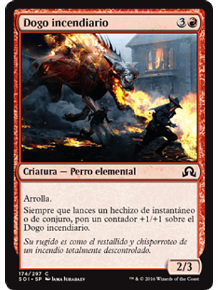 Pyre Hound - SOI - C 