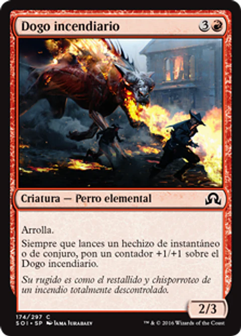 Pyre Hound - SOI - C 