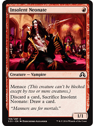 Insolent Neonate - SOI - C 