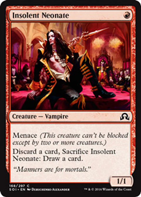 Insolent Neonate - SOI - C 