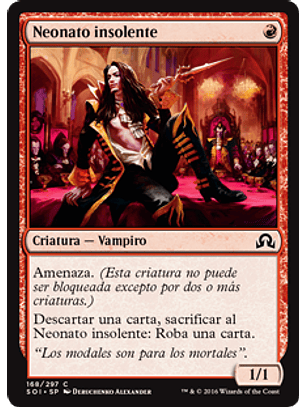 Insolent Neonate - SOI - C 