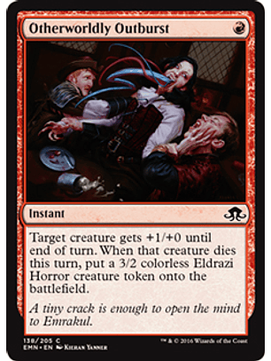 Otherworldly Outburst - EMN - C 