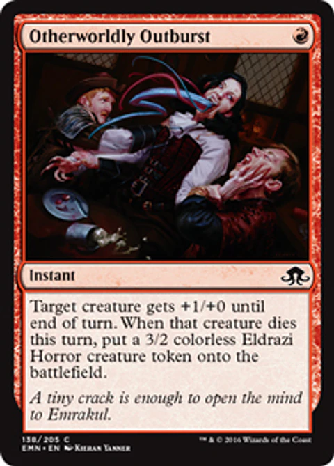 Otherworldly Outburst - EMN - C 