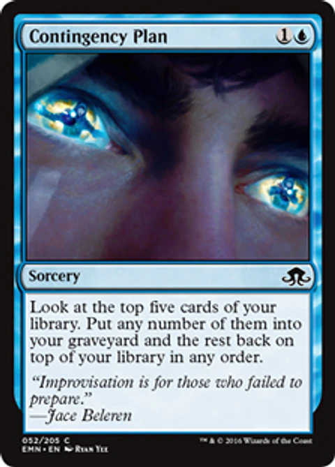 Contingency Plan - EMN - C 