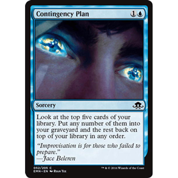 Contingency Plan - EMN - C 