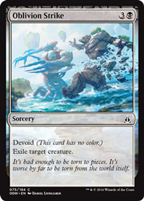 Oblivion Strike - OGW - C 