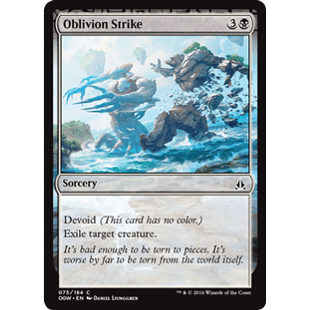 Oblivion Strike - OGW - C 