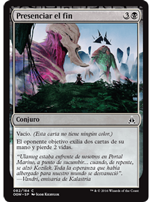 Witness the End - OGW - C 