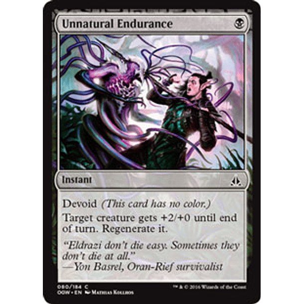 Unnatural Endurance - OGW - C  1