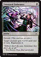 Unnatural Endurance - OGW - C  - Miniatura 1