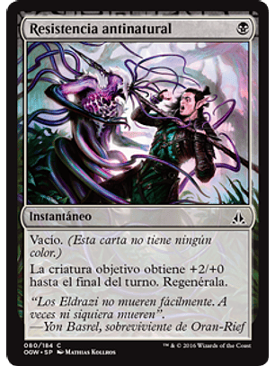 Unnatural Endurance - OGW - C 