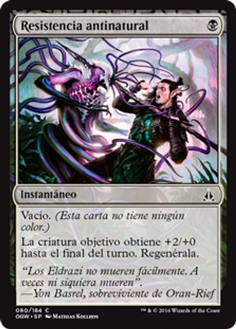 Unnatural Endurance - OGW - C 