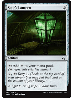 Seer's Lantern - OGW - C 