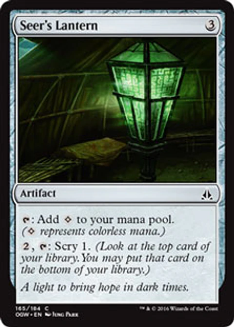 Seer's Lantern - OGW - C 