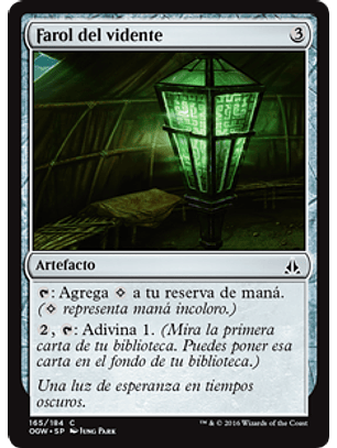 Seer's Lantern - OGW - C 