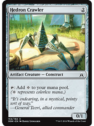 Hedron Crawler - OGW - C 