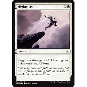 Mighty Leap - OGW - C 