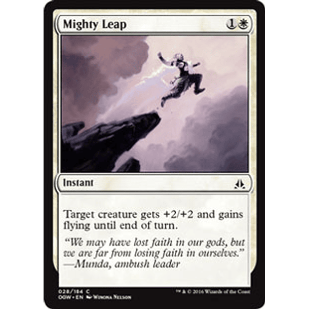 Mighty Leap - OGW - C  1