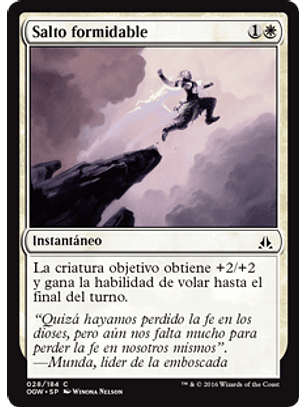 Mighty Leap - OGW - C 