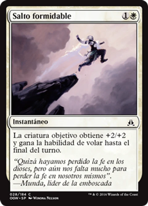 Mighty Leap - OGW - C 