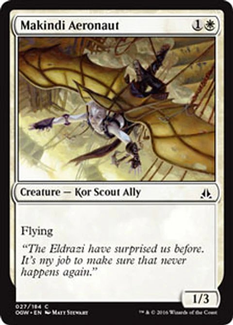 Makindi Aeronaut - OGW - C 