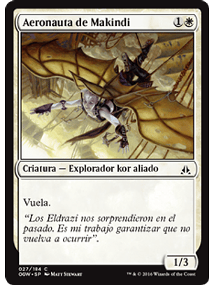 Makindi Aeronaut - OGW - C 