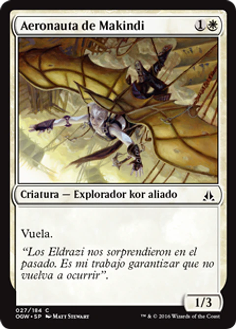 Makindi Aeronaut - OGW - C 