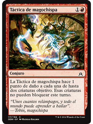Sparkmage's Gambit - OGW - C 