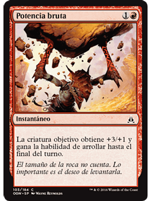 Brute Strength - OGW - C 