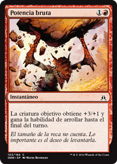 Brute Strength - OGW - C 