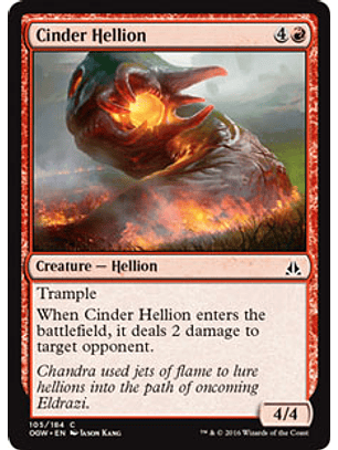 Cinder Hellion - OGW - C 