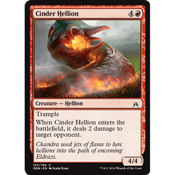 Cinder Hellion - OGW - C 