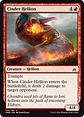 Cinder Hellion - OGW - C  - Miniatura 1
