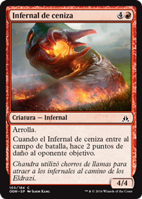 Cinder Hellion - OGW - C 