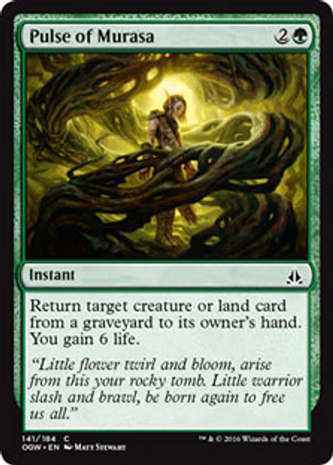 Pulse of Murasa - OGW - C 