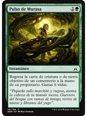 Pulse of Murasa - OGW - C 