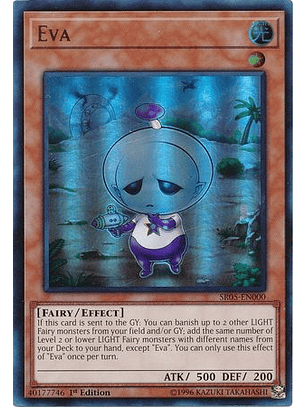 Eva - SR05-EN000 - Ultra Rare