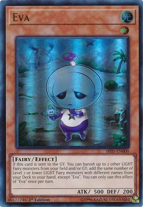 Eva - SR05-EN000 - Ultra Rare